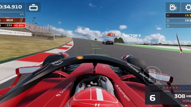 F1 Mobile Racing 2023 |¥| FERRARI VS FERRARI @ PORTUGAL ♤♡♤ Duel Qualifying смотреть онлайн