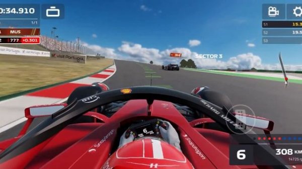 F1 Mobile Racing 2023 |¥| FERRARI VS FERRARI @ PORTUGAL ♤♡♤ Duel Qualifying