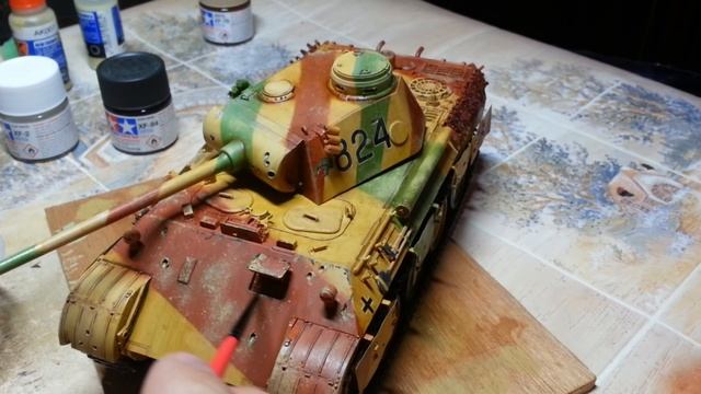 ПАНТЕРА ТОНИРОВКА. № 4 смотреть онлайн