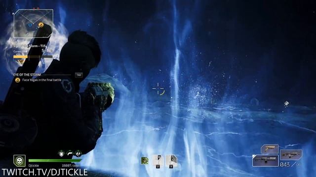 OUTRIDERS SOLO EYE OF THE STORM RUN! TECHNO! смотреть онлайн