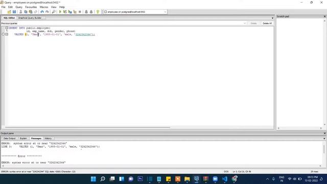 2. Insert Update Delete with CodeIgniter and PostgreSQL | CRUD Operation using PostgreSQL смотреть онлайн