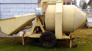 Бетономешалка FERROVIAL 1 куб.м.