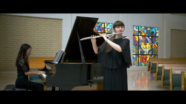 Zigeunerweisen (P. Sarasate): Nikka Gershman, flute (13 years old) смотреть онлайн