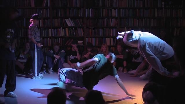 Kid Nasty/Groovy vs Ola/Björn(Final) - Breakdance I Bryggekælderen 2018(By R.U.P) смотреть онлайн