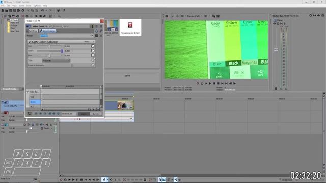 ППФ 11 - как сделать эффект дискотеки vegas pro плагин color balance смотреть онлайн
