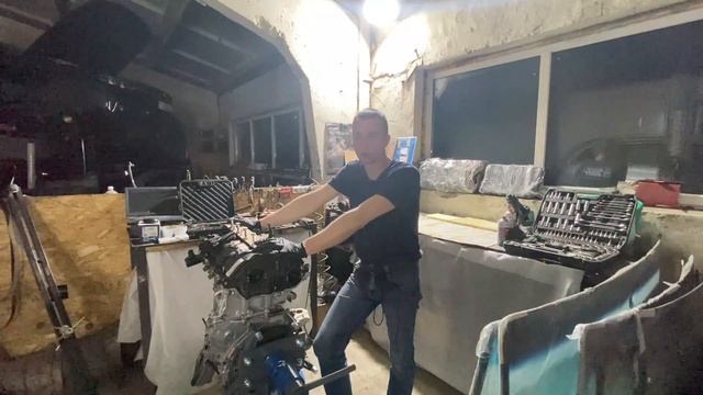 Попал на деньги! Ремонт двигателя BMW. Вскипятили мотор. Решил разобрать. Часть 1 смотреть онлайн