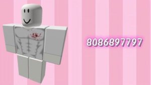 КОДЫ НА ОДЕЖДУ ДЛЯ МАЛЬЧИКОВ с мышцами ?️♀️