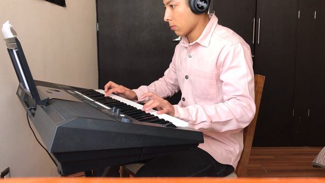 Billie Eilish - lovely (with Khalid) on piano смотреть онлайн
