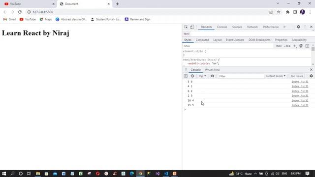 For, forEach & Map in JavaScript | React Ep. 5 - Hindi смотреть онлайн