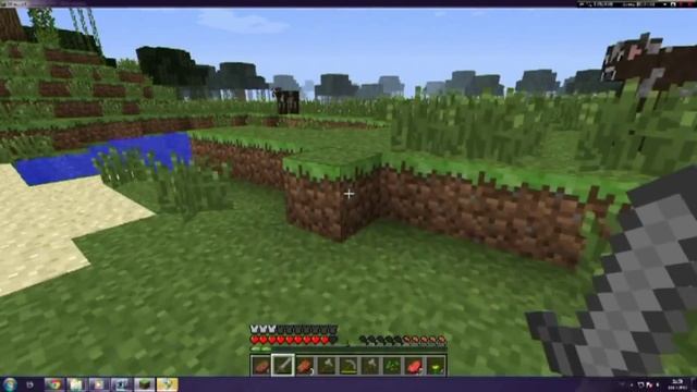 Как же я люблю minecraft :D смотреть онлайн