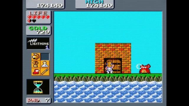Arcade Longplay - Wonder Boy In Monster Land (Sega, 1987) смотреть онлайн