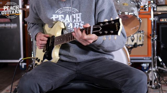 No Talking...Just Tones | Gibson Custom Murphy Lab 1963 SG Special Reissue Classic White смотреть онлайн