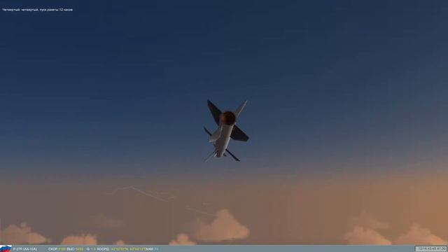 Lock on: Flaming cliffs 2. MiG-29. Кампания Пунцовое небо. Mission 11: Воздушный бой смотреть онлайн