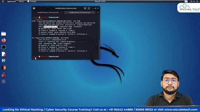How to MAC Spoofing and Flooding? | MAC Address | Practical Tutorial In Hindi смотреть онлайн
