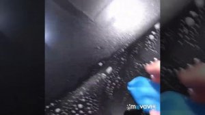 Синяя глина для полировки автомобиля