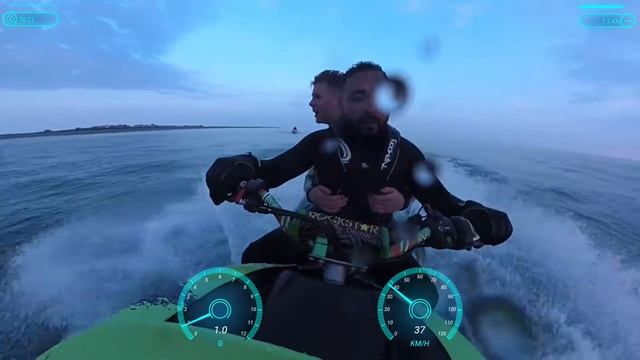 Yamaha Gp1200r. Tombos.