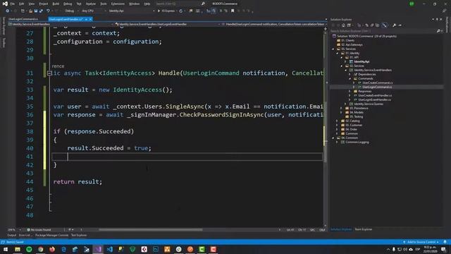 Curso Microservicios Net Core 3 Parte 38. Authentication - Autenticación + Json Web Token смотреть онлайн