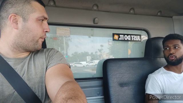Мой американский день. Работа на мувинге. Работа грузчиком в США Выяснение отношений в садике. смотреть онлайн