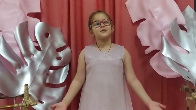 Стихотворение ко Дню матери. Читает Ковалева Даша, ноябрь 2022 год смотреть онлайн