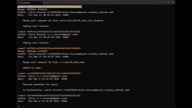 git good with Chris! - seeing past our git differences (how to use git diff) смотреть онлайн