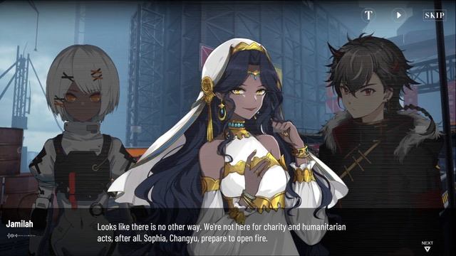 【Punishing: Gray Raven】Chapter 12 - Hidden : Story Collection смотреть онлайн