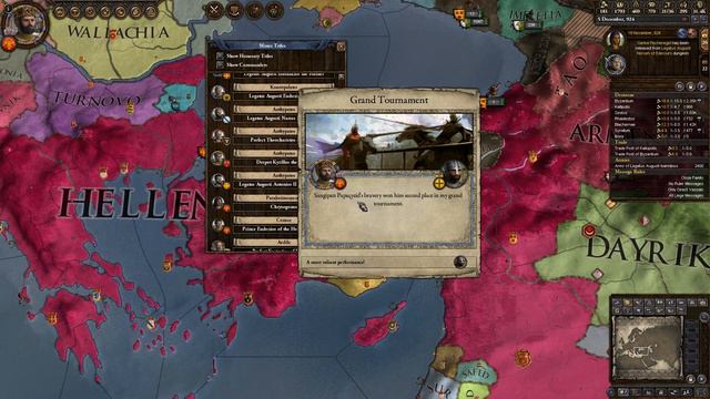 Crusader Kings II - Hellenistic Empire - Episode 32: Massive Land Grab смотреть онлайн