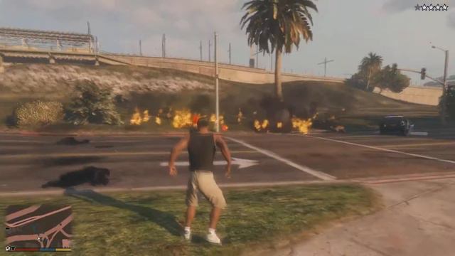 ФРАНКЛИН СУПЕРГЕРОЙ ПОЛУЧИЛ СУПЕРСПОСОБНОСТИ В GTA 5 - ОБЗОР МОДОВ ГТА 5 смотреть онлайн