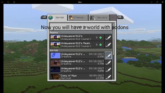 How to get addons on Minecraft Nintendo switch (Bedrock Edition realms $3.99) смотреть онлайн