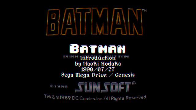 Introduction - Batman смотреть онлайн