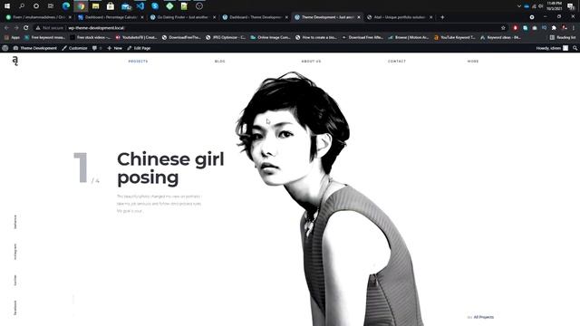 Displaying All Projects Dynamically Using JS | WordPress Theme Development | HTML To WordPress смотреть онлайн