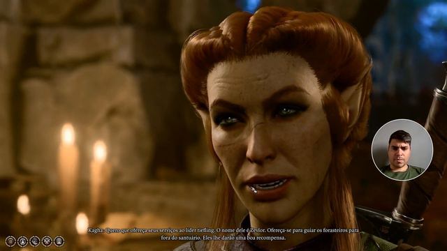 ARTES MARAVILHOSAS NA CAVERNA DRUIDA | GAMEPLAY ASTARION | BALDURS GATE 3 #05 смотреть онлайн