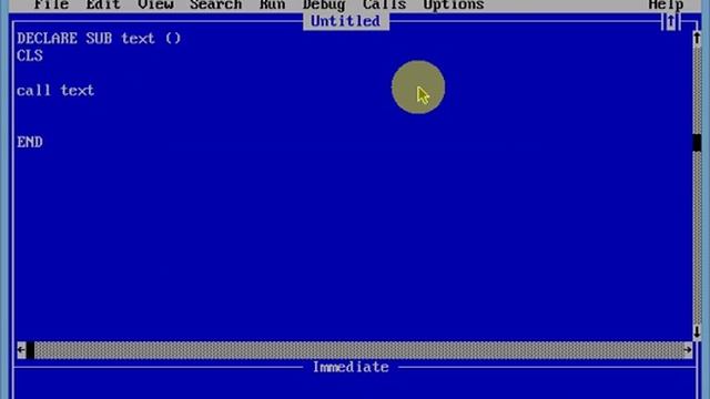 30 Tutorial on Sub Procedure in QBASIC in Nepali смотреть онлайн
