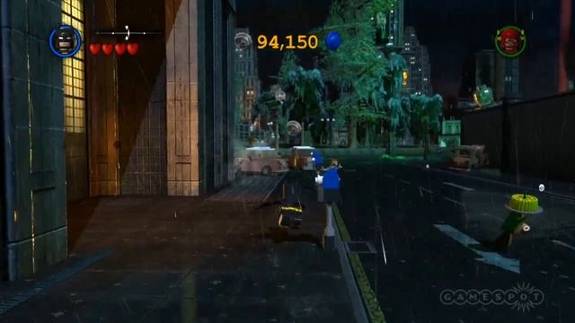 Batman and the Pumpkin Car - LEGO Batman 2: DC Super Heroes смотреть онлайн