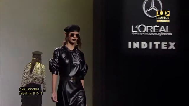Смотрите новое видео с модного показа ANA LOCKING FW 17 18 Madrid Mercedes Benz Fashion Week смотреть онлайн