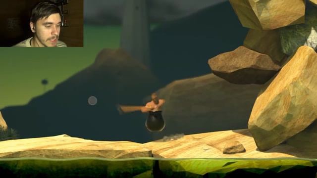 НИКАКОГО ПРОДВИЖЕНИЯ | Getting Over It #3 смотреть онлайн