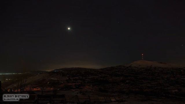 Лунное затмение | Суперлуние | Lunar eclipse | Super Moon | 31.01.2018 смотреть онлайн