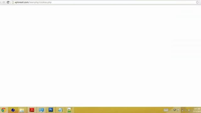 cookies-in-php with example смотреть онлайн