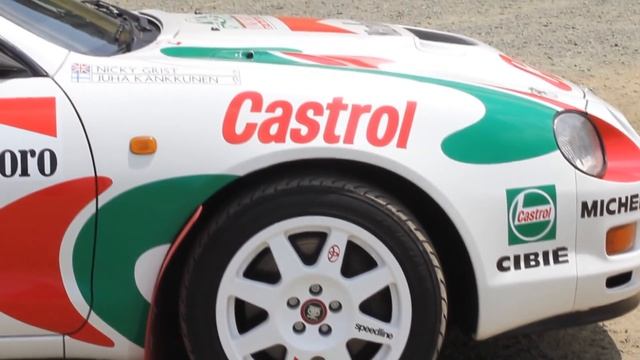 TOYOTA CELICA ST-205 GT4 WRC Gr.A Rally смотреть онлайн