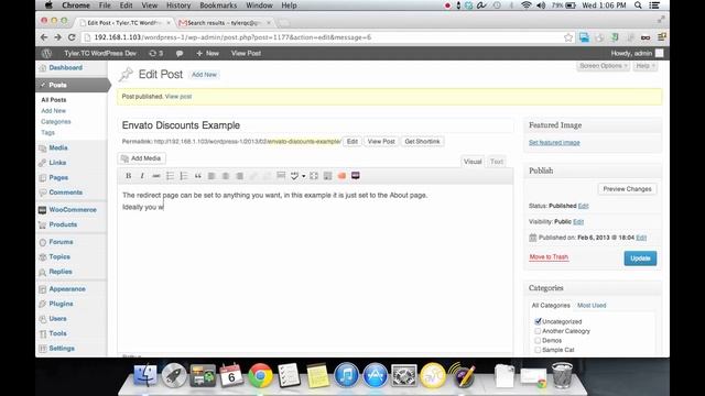 Envato Discount For WooCommerce WordPress смотреть онлайн