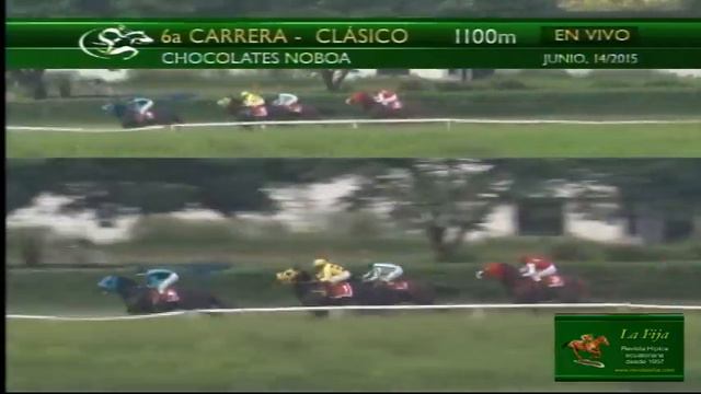 2015-174 Hipódromo Miguel Salem - Polvo de Estrellas (Chi) Cl. Chocolates Noboa - jun. 14, 2015 смотреть онлайн