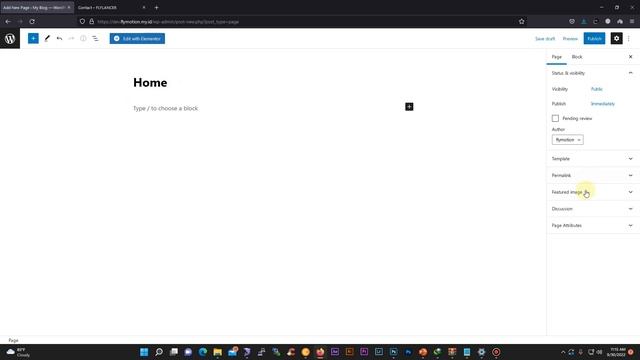 FLYLancer Elementor JSON Template смотреть онлайн