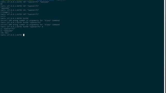 How to Run Redis on OpenShift смотреть онлайн