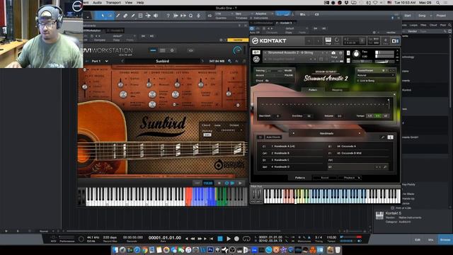 Acoustic Samples Sunbird Guitar Vs Strummed Acoustic 2 by Native Instruments! смотреть онлайн
