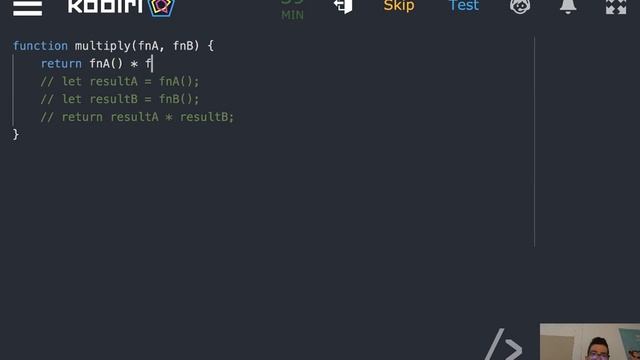 JavaScript workshop - Higher Order functions - 13-02-20 смотреть онлайн