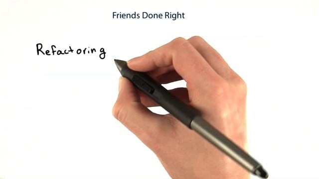 Friends Done Right - Intro to Java Programming смотреть онлайн