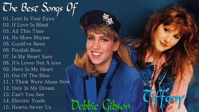 Debbie Gibson & Tiffany 80s 90s Filipino Classic Songs #Vol.02 #2021May02 NO.ADS смотреть онлайн