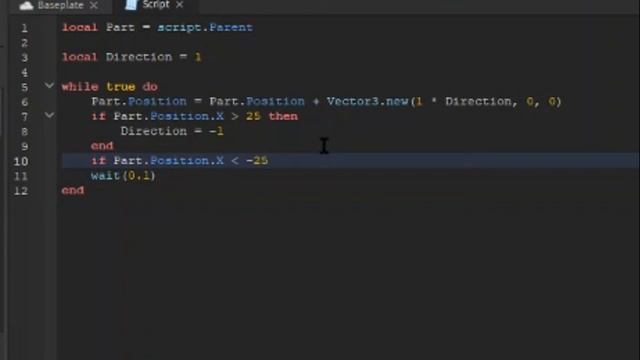 Moving Parts | Roblox Studio Scripting Tutorial (Might Be Outdated) смотреть онлайн