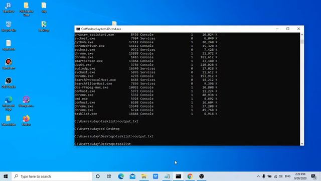 43 tasklist Windows Dos Commands tutotrial System Admin tutorial commands смотреть онлайн