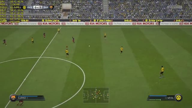 FIFA 15 - i3 2120 - 4GB RAM - GTX 750 Ti (Maxed Out) смотреть онлайн