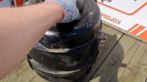 Воздушный фильтр в сборе на ЗИЛ 130, 131